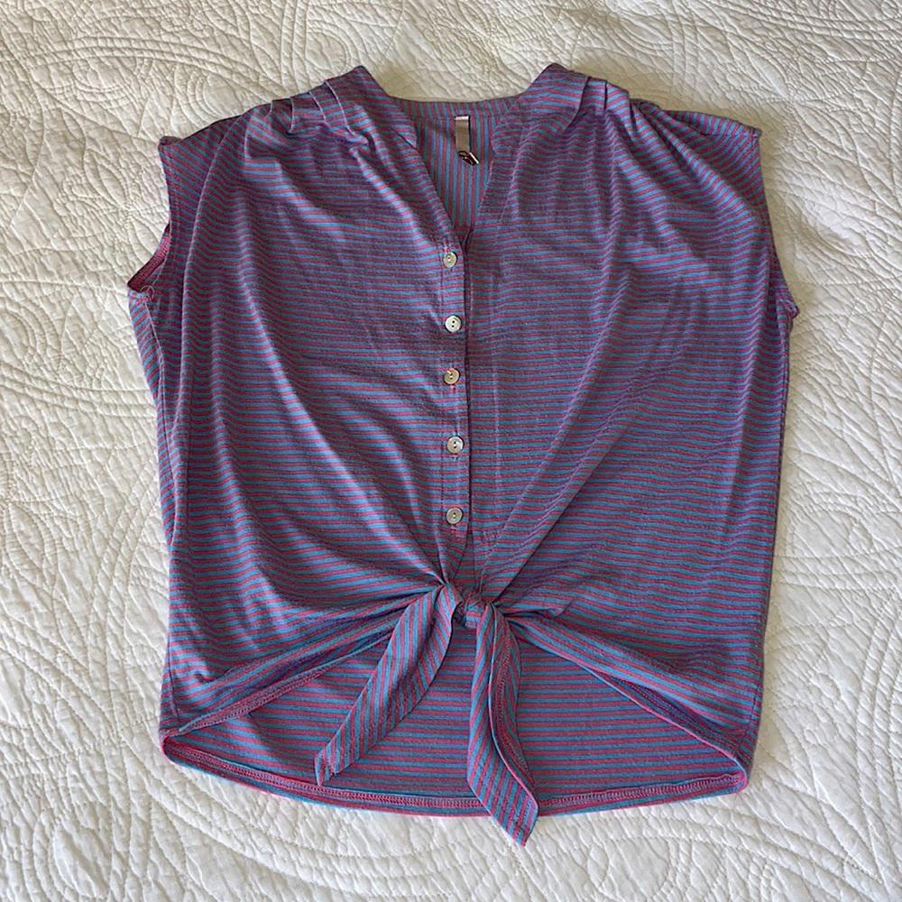 Made in the USA vintage style top